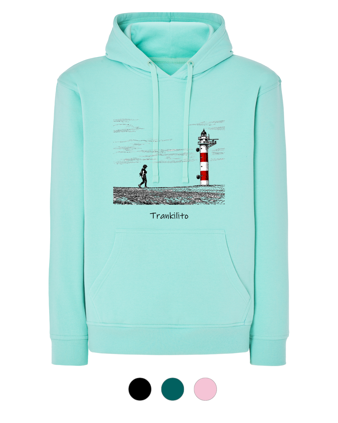 Sudadera Trankilito un paseo por el faro