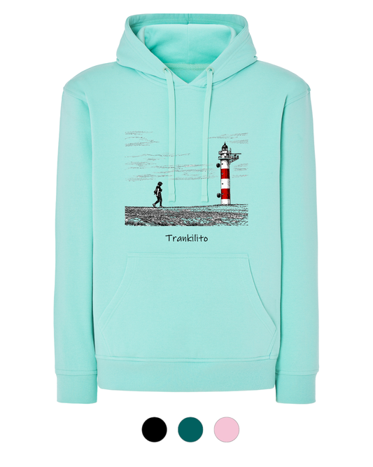 Sudadera Trankilito un paseo por el faro