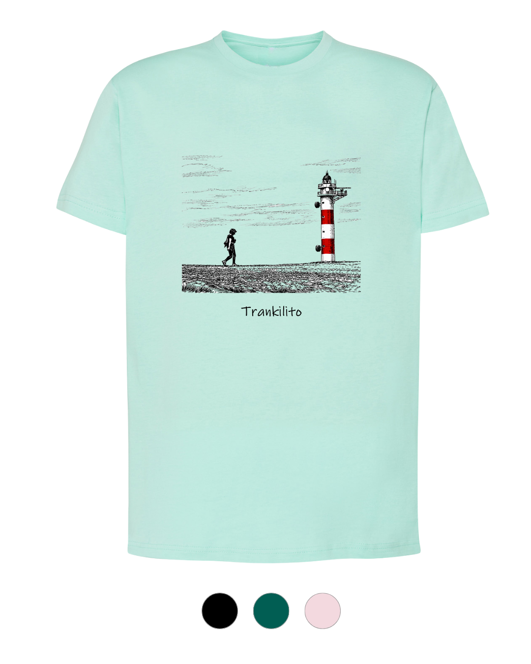 Camiseta Trankilito un paseo por el faro