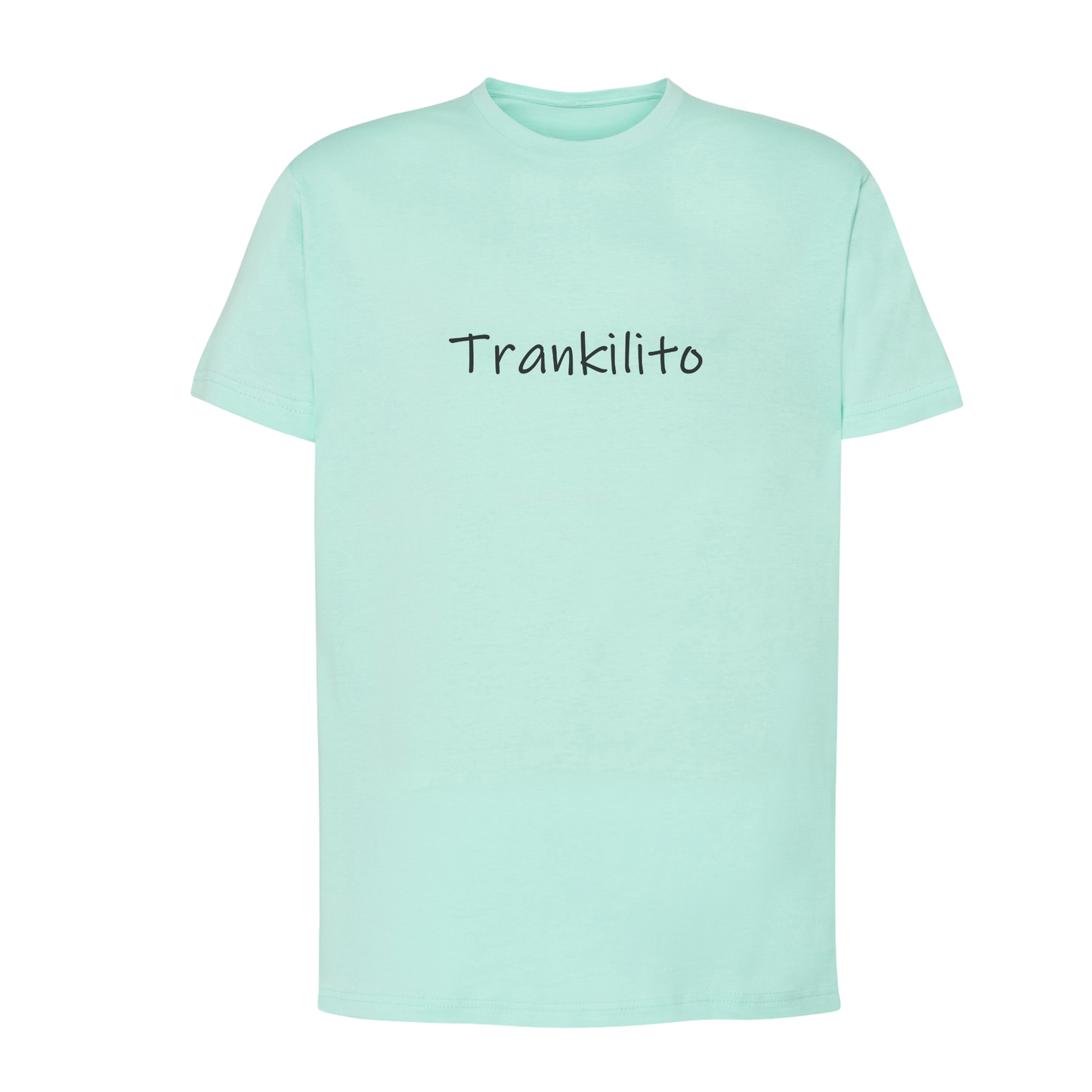 Camiseta Trankilito Básica - Logo Grande