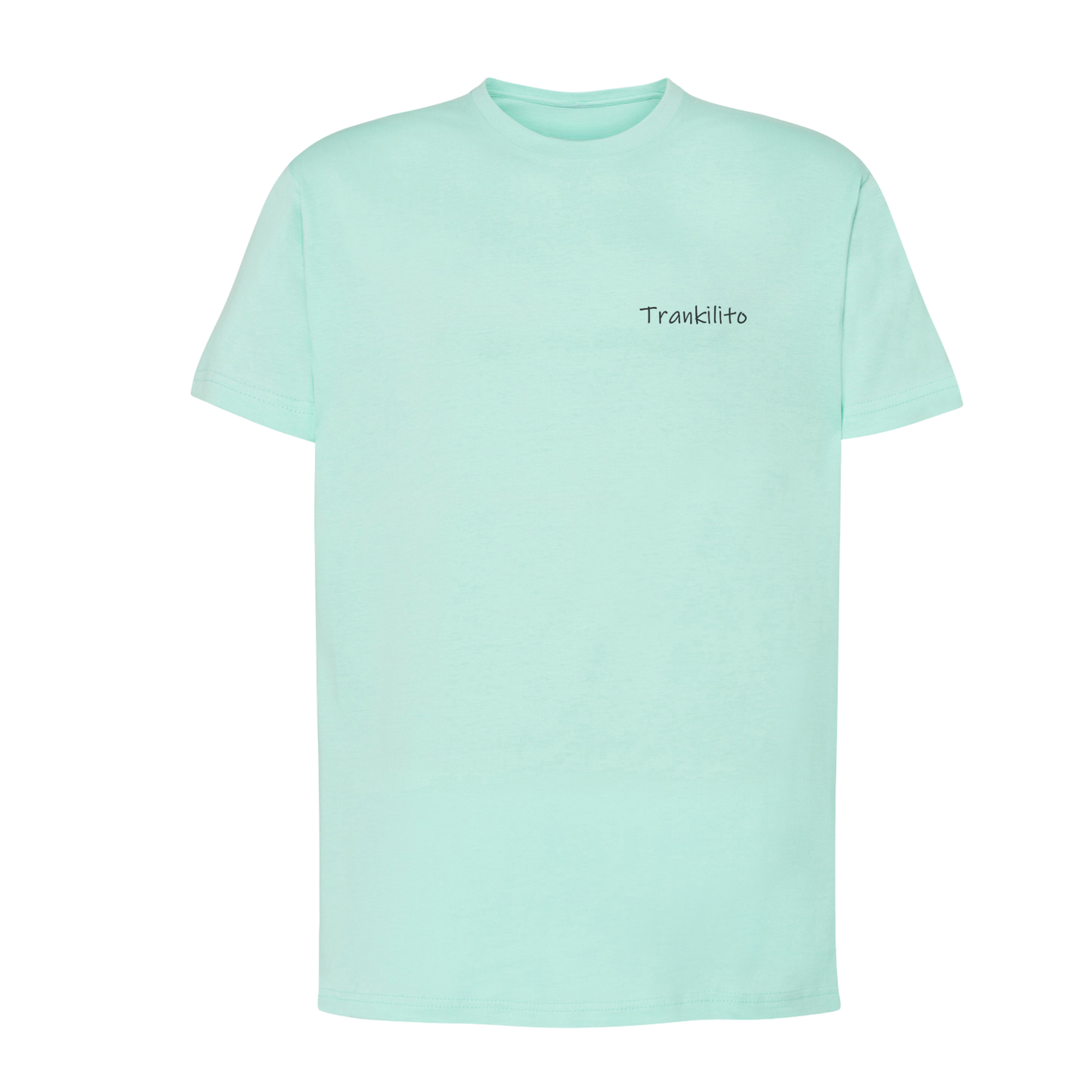 Camiseta Trankilito Básica - Logo Pequeño