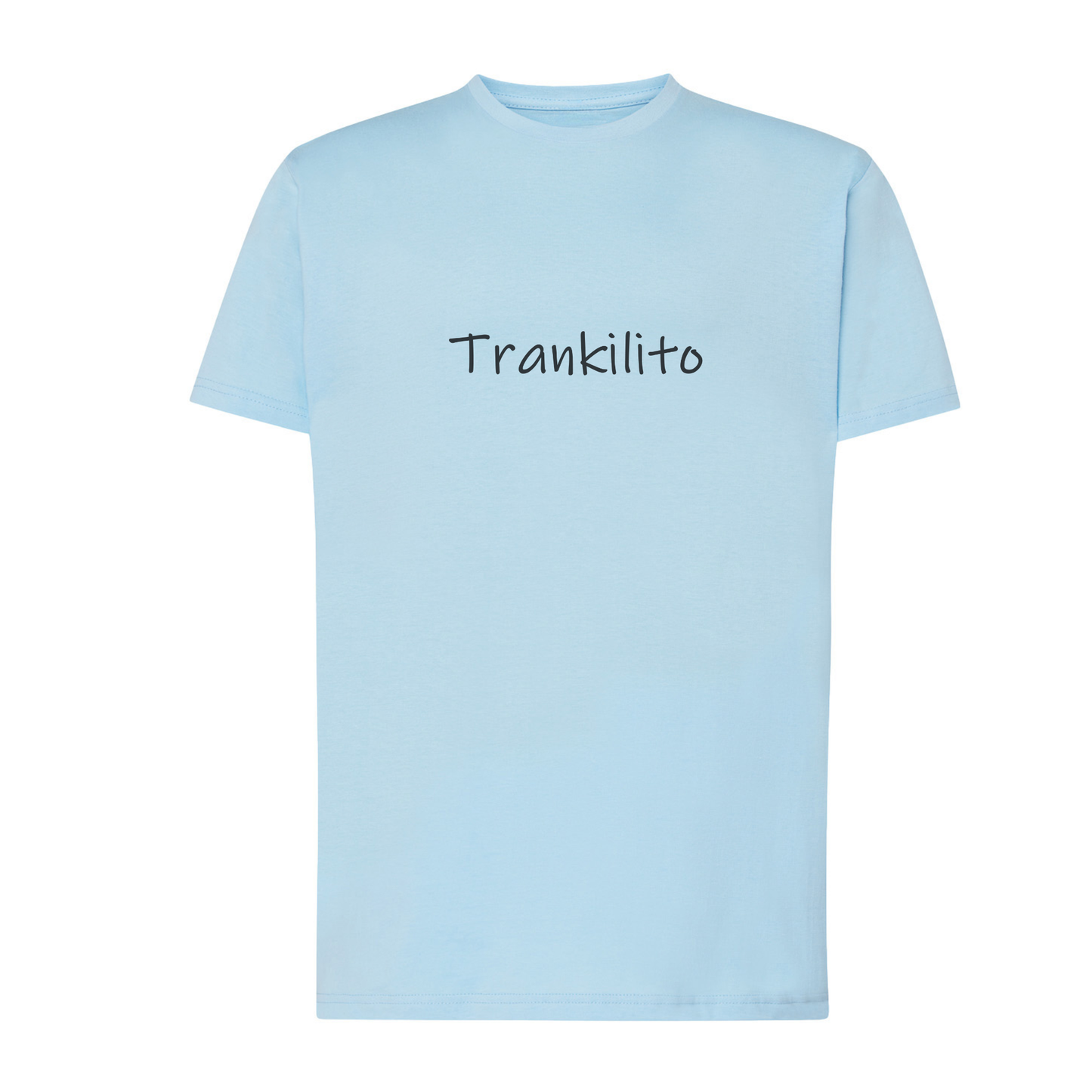 Camiseta Trankilito Básica - Logo Grande