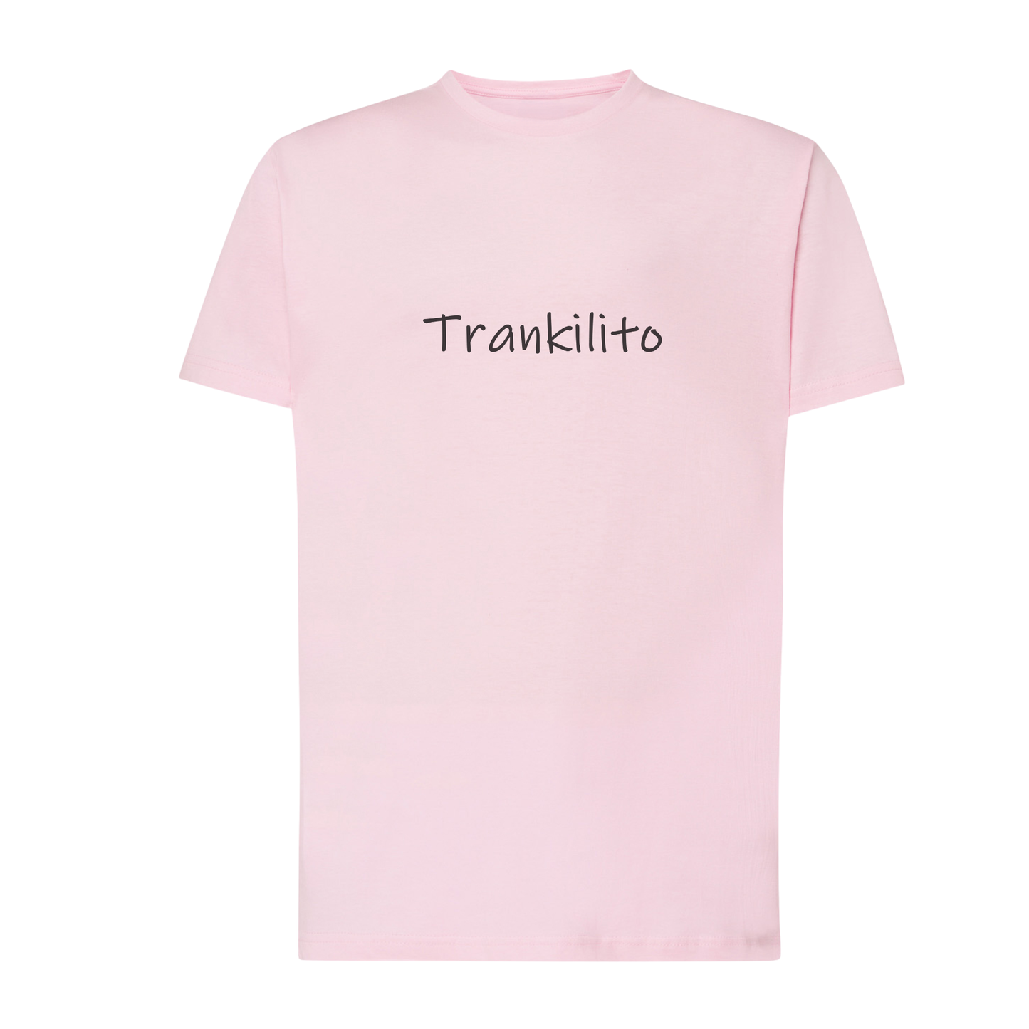 Camiseta Trankilito Básica - Logo Grande