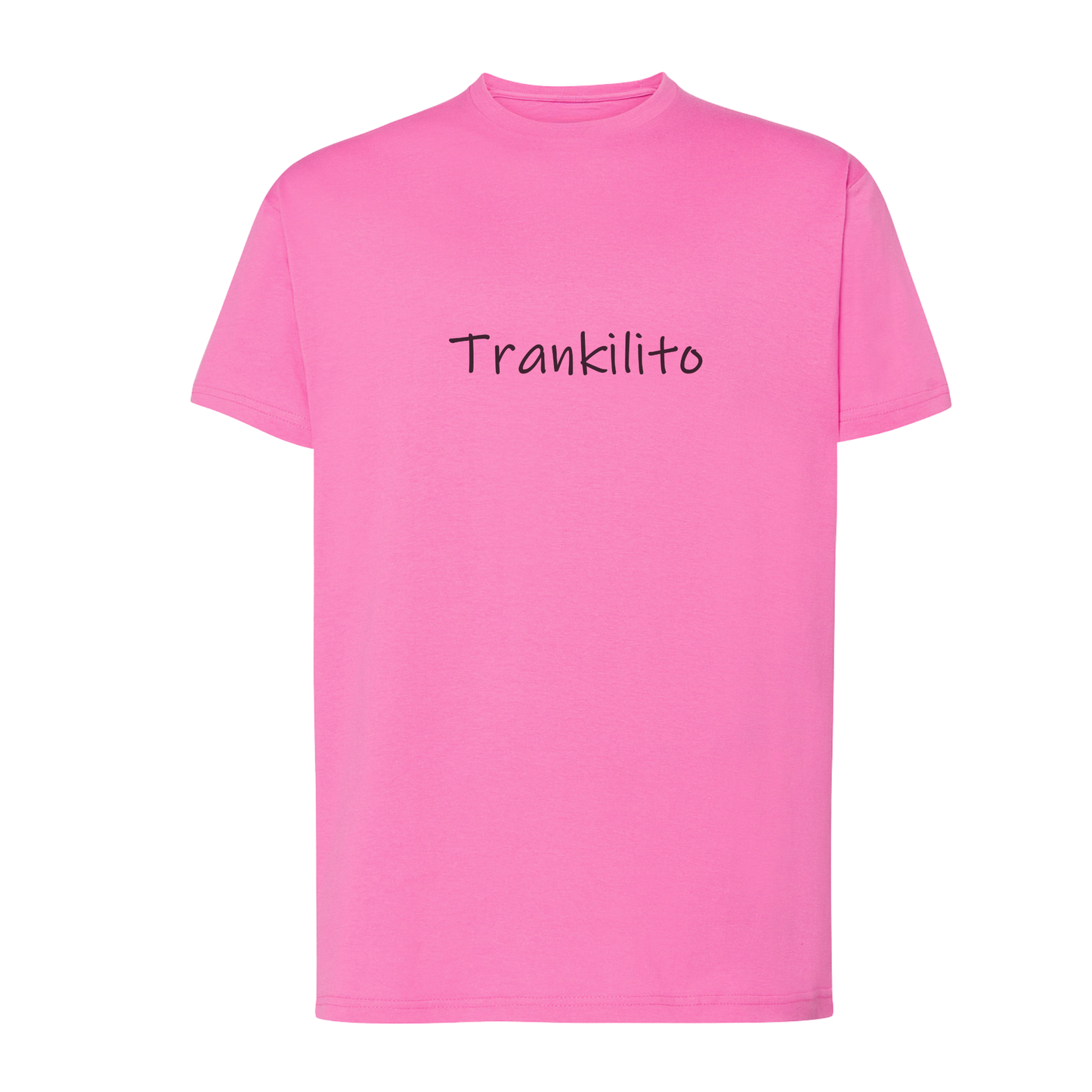 Camiseta Trankilito Básica - Logo Grande