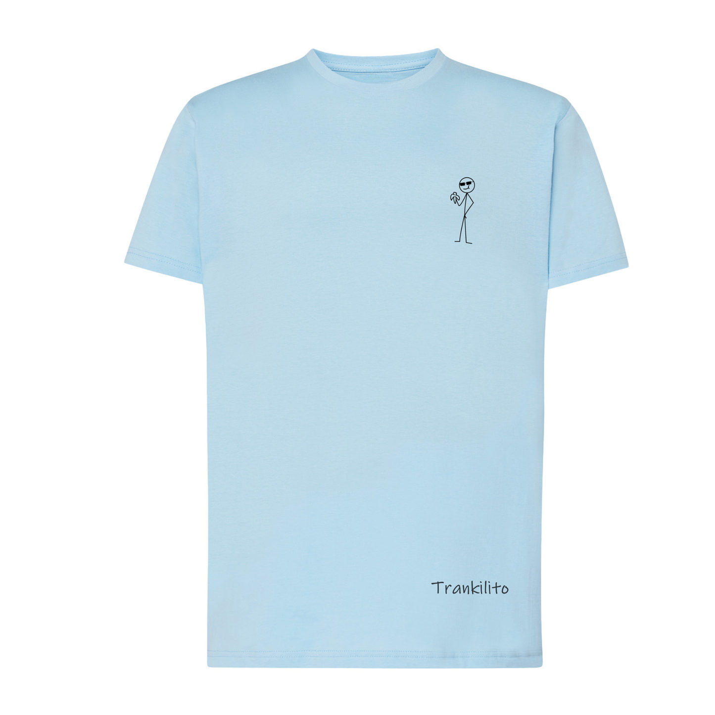 Camiseta Trankilito auténtico