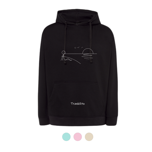 Sudadera Trankilito al atardecer