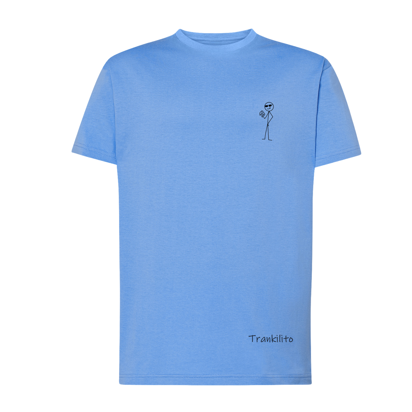 Camiseta Trankilito auténtico