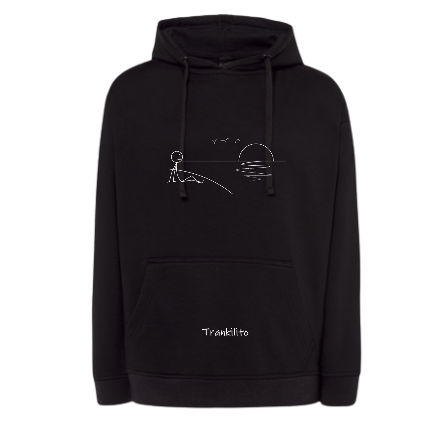 Sudadera Trankilito al atardecer