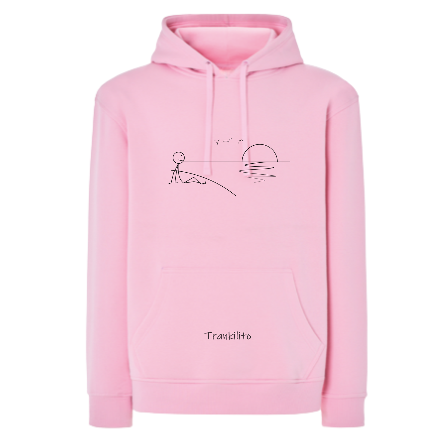 Sudadera Trankilito al atardecer