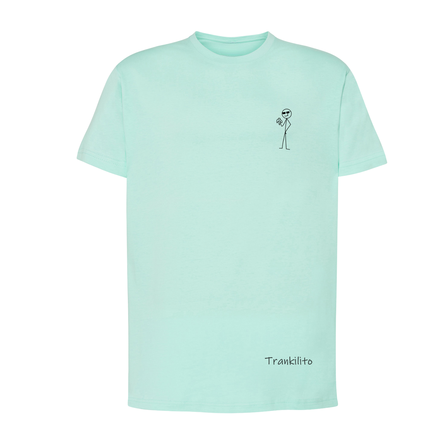 Camiseta Trankilito auténtico
