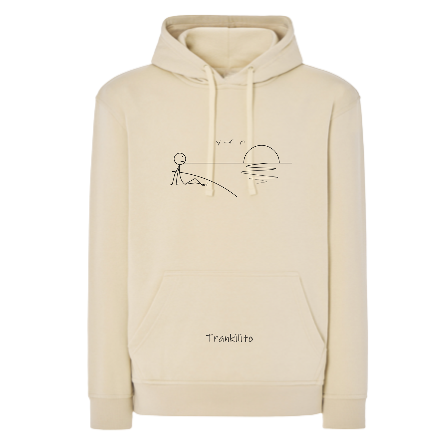 Sudadera Trankilito al atardecer