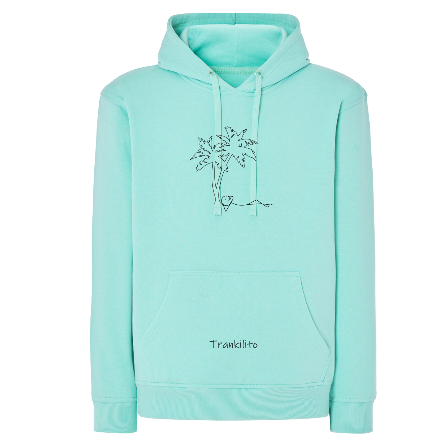 Sudadera Trankilito a la sombra