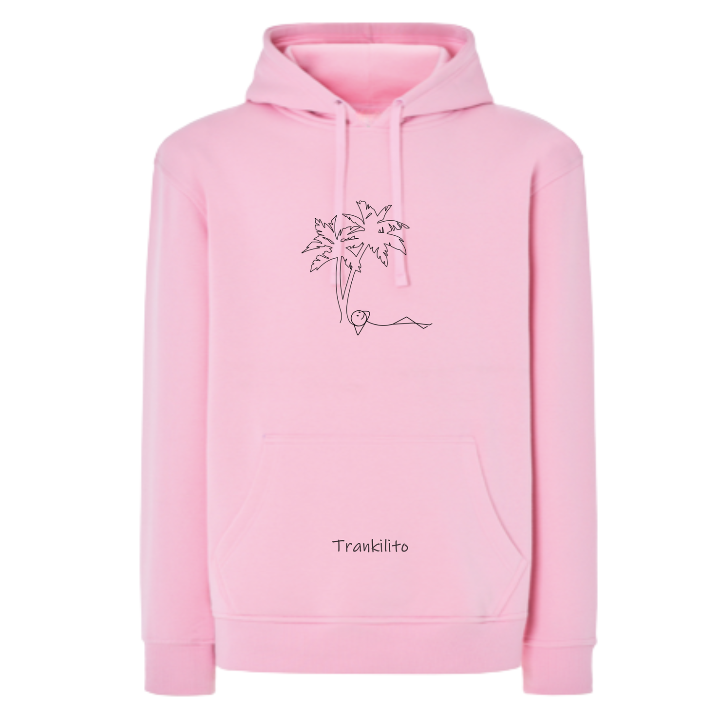Sudadera Trankilito a la sombra