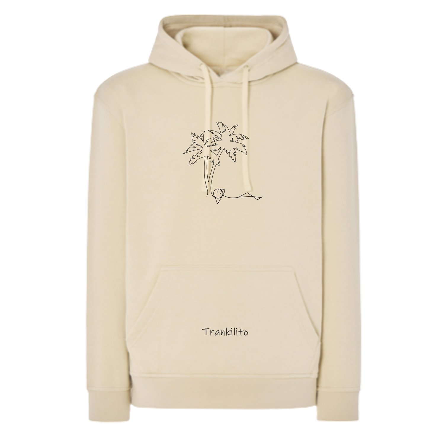 Sudadera Trankilito a la sombra