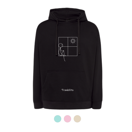 Sudadera Trankilito sentado