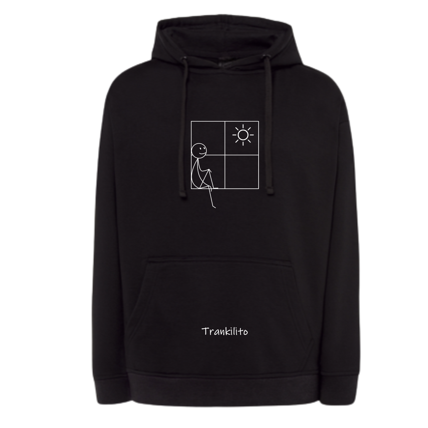 Sudadera Trankilito sentado