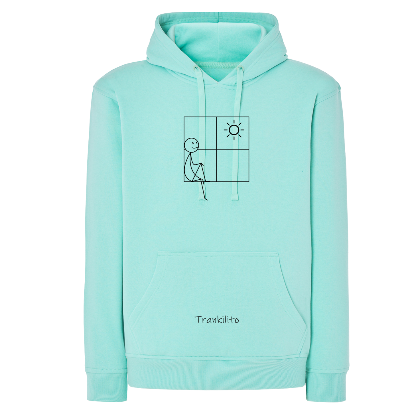 Sudadera Trankilito sentado