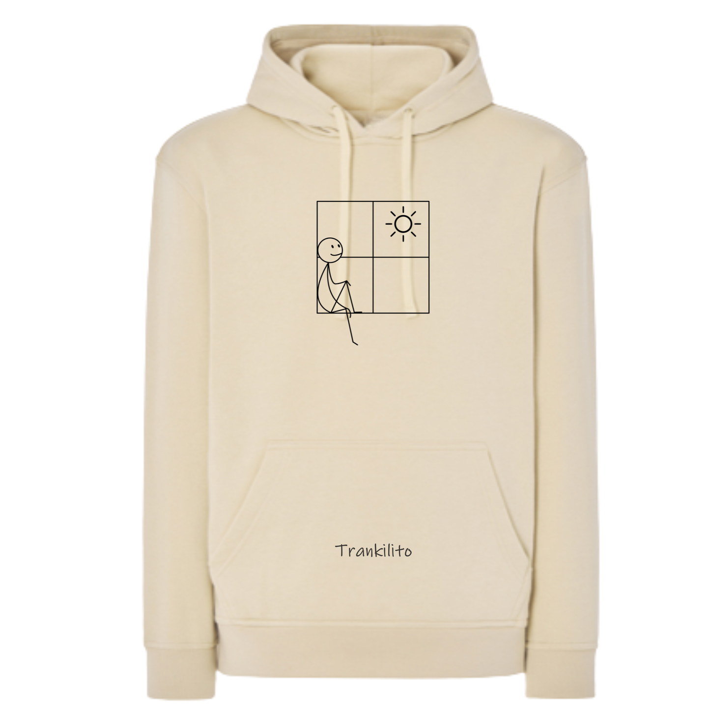 Sudadera Trankilito sentado