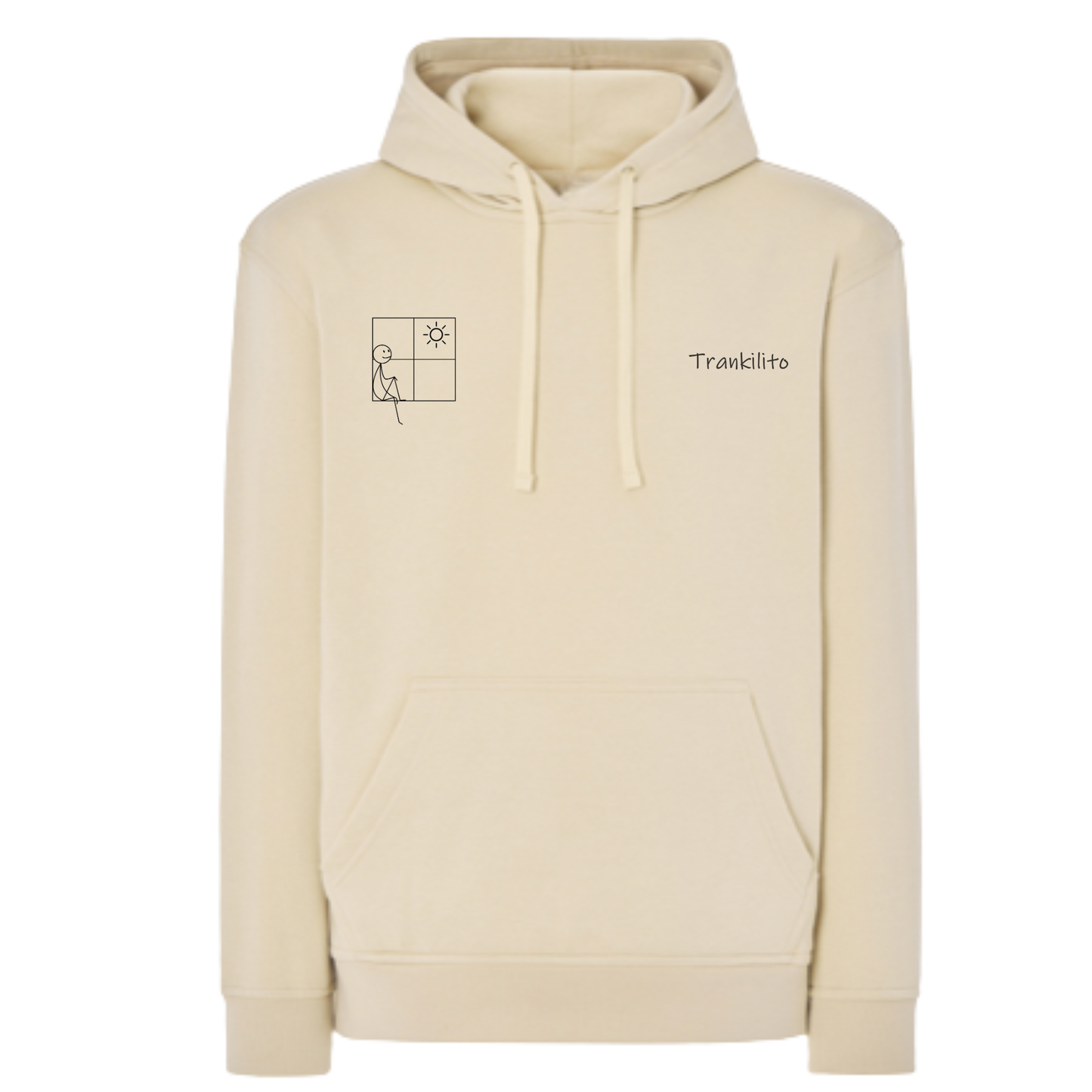 Sudadera Trankilito sentadito