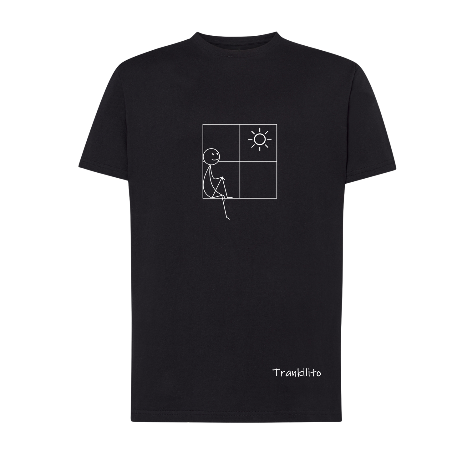 Camiseta Trankilito sentado
