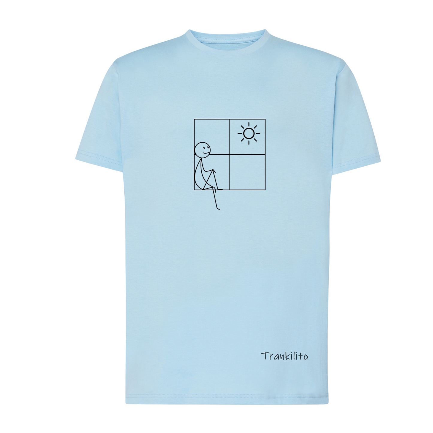 Camiseta Trankilito sentado