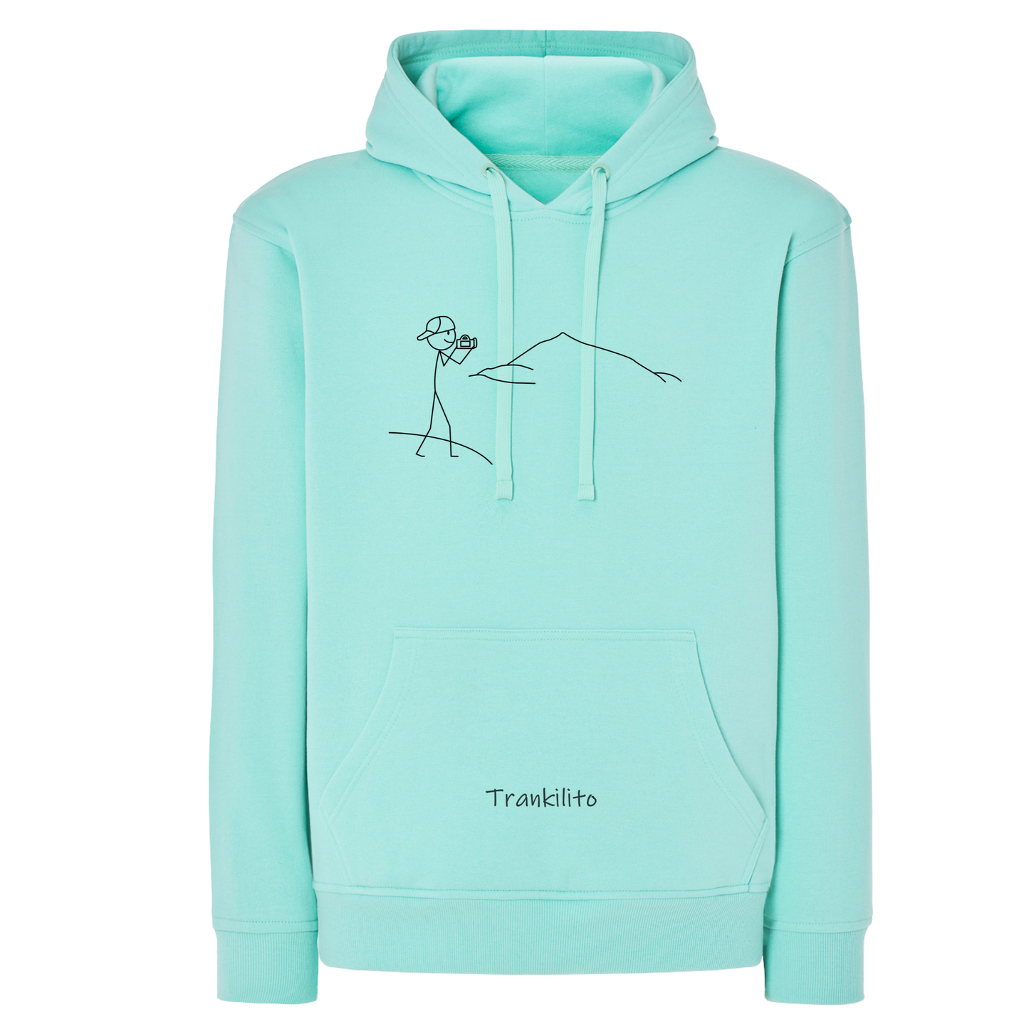 Sudadera Trankilito fotógrafo