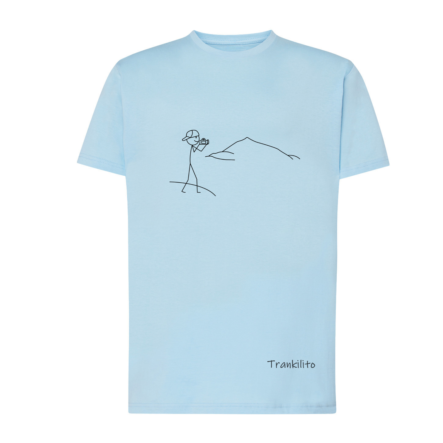 Camiseta Trankilito fotógrafo