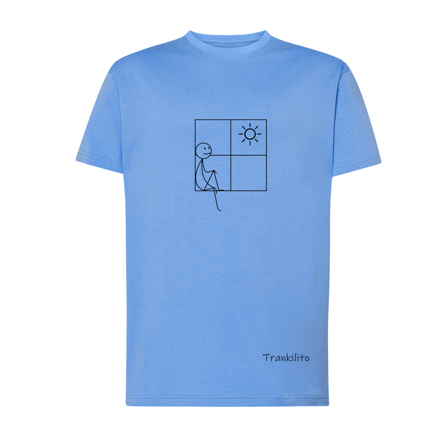 Camiseta Trankilito sentado