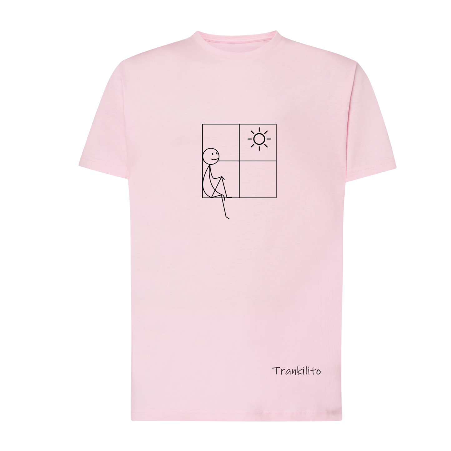 Camiseta Trankilito sentado