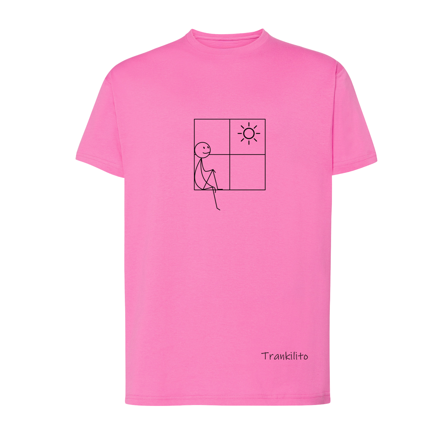 Camiseta Trankilito sentado
