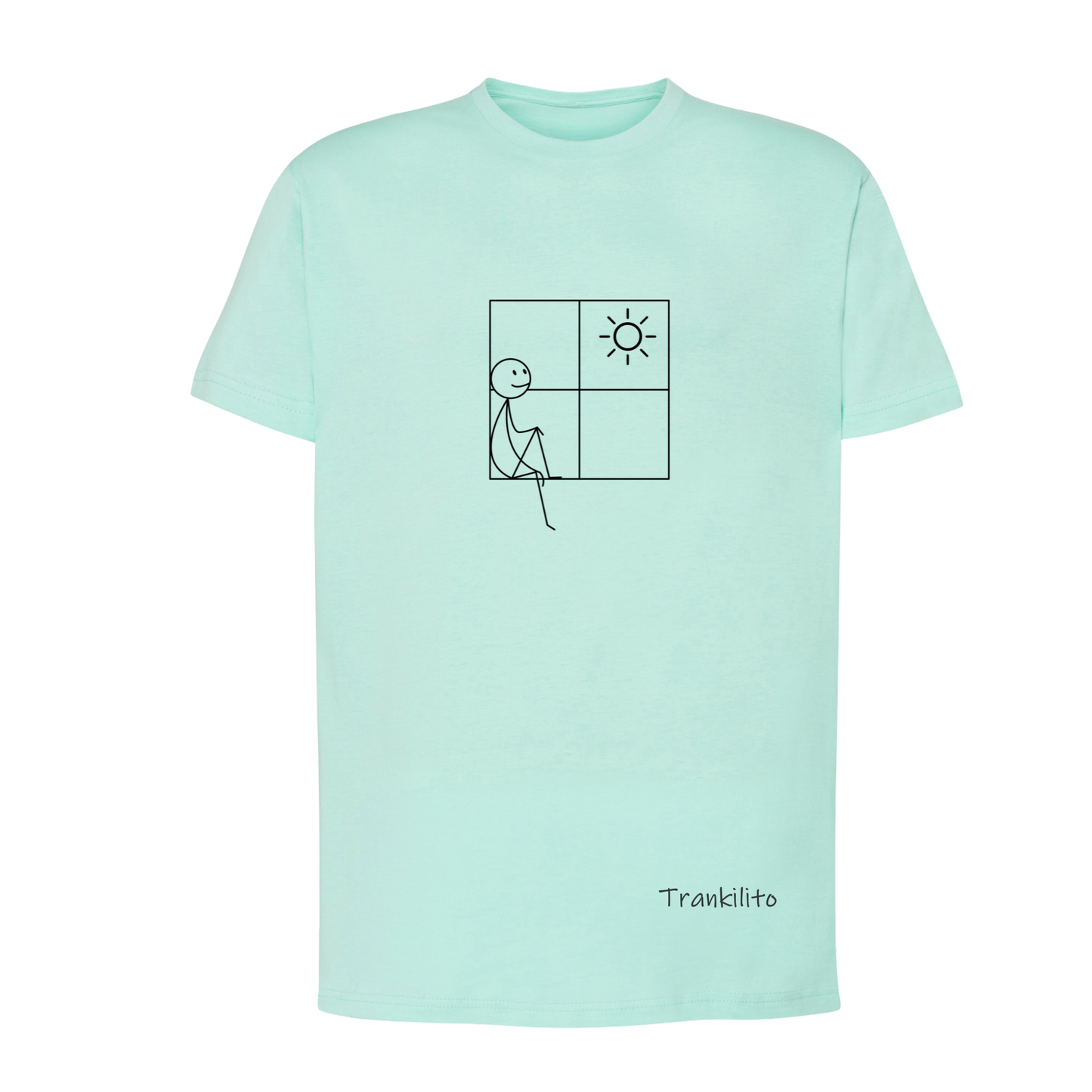 Camiseta Trankilito sentado