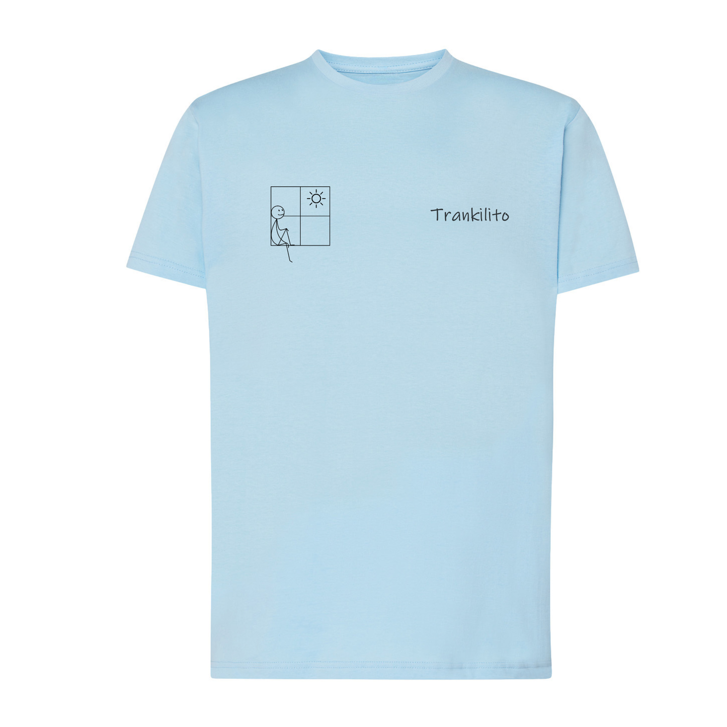 Camiseta Trankilito sentadito