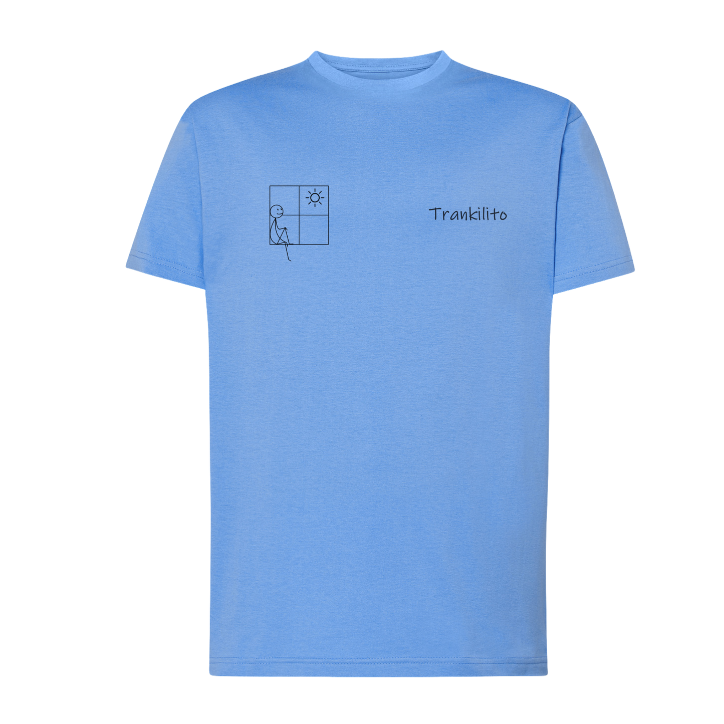 Camiseta Trankilito sentadito