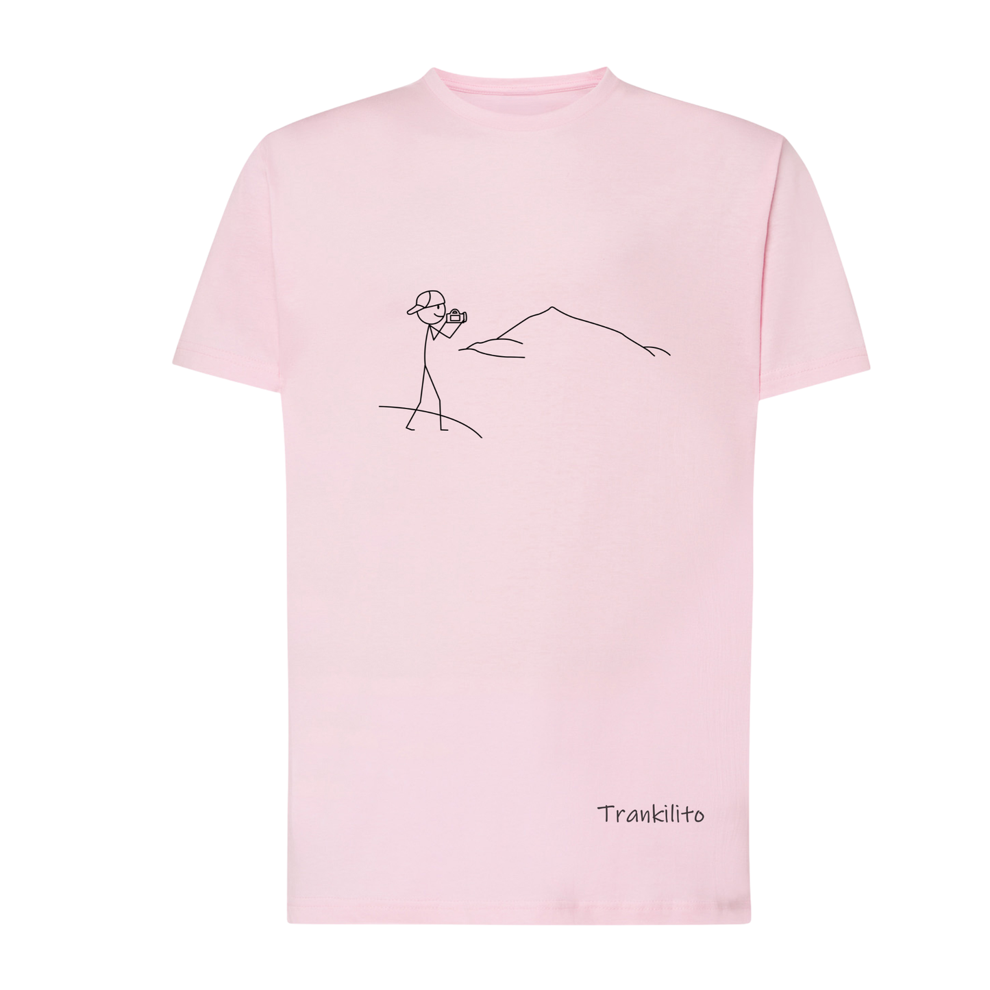 Camiseta Trankilito fotógrafo