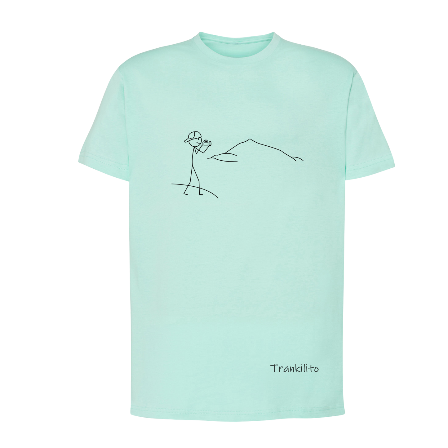 Camiseta Trankilito fotógrafo