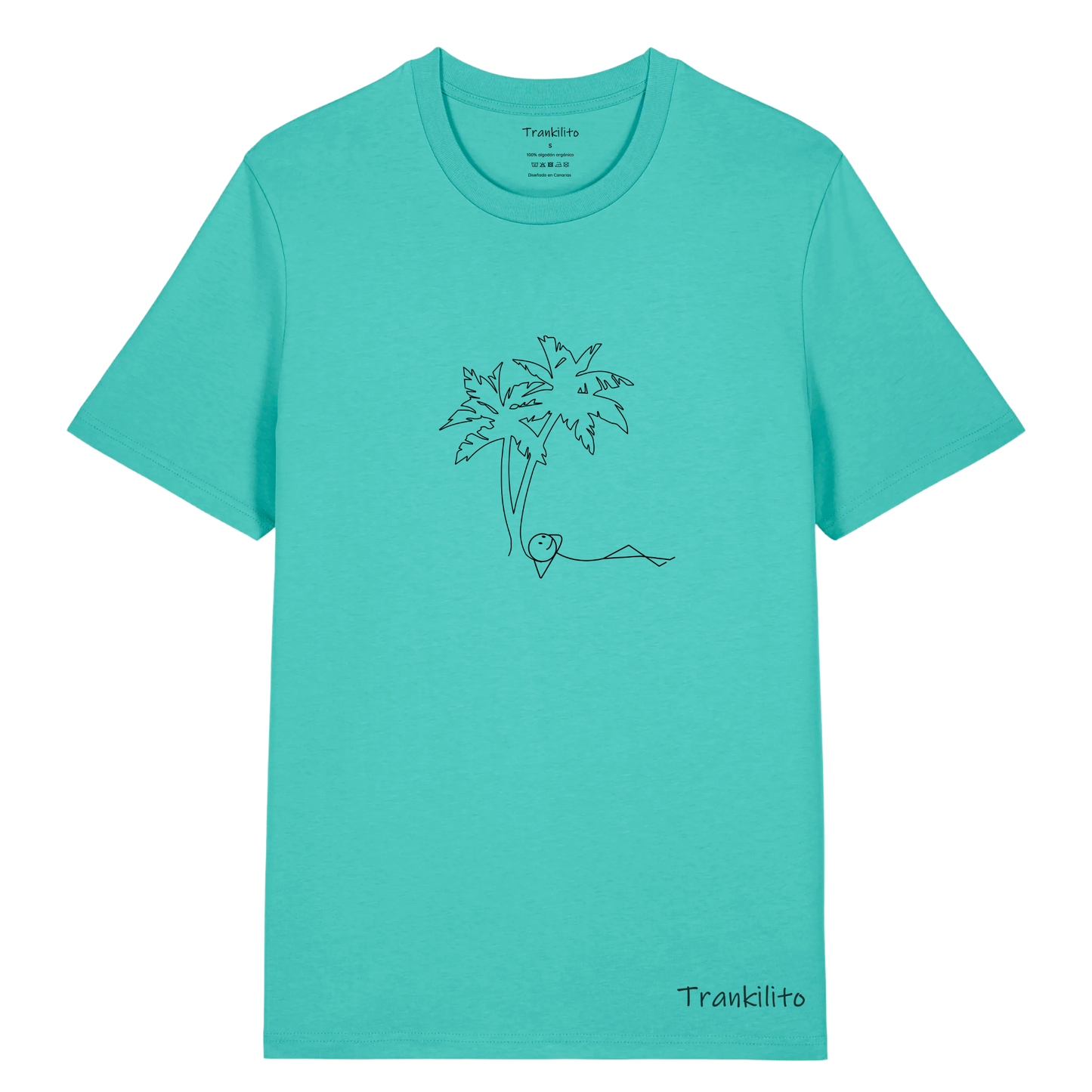 Camiseta Trankilito a la sombra | Hombre