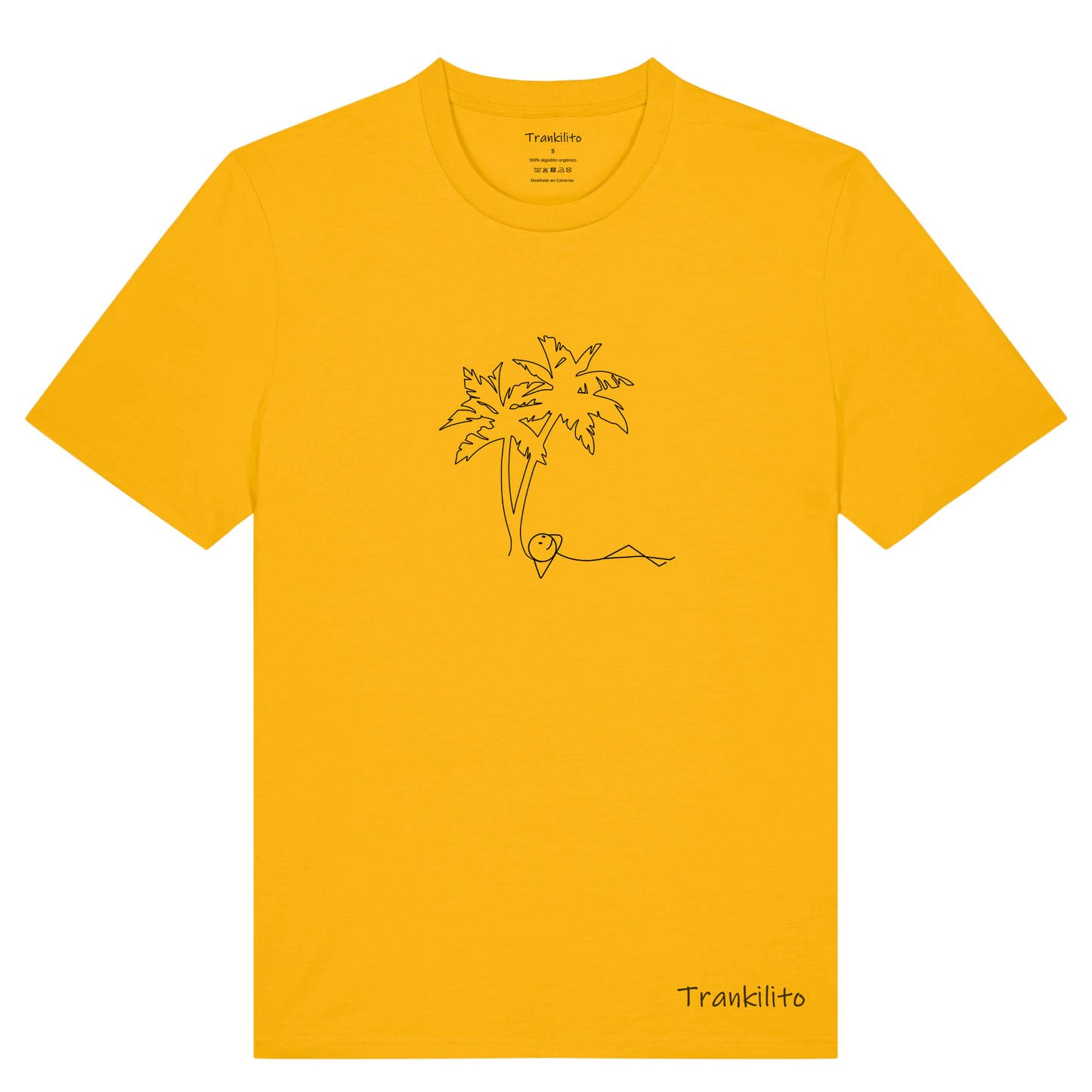 Camiseta Trankilito a la sombra | Hombre