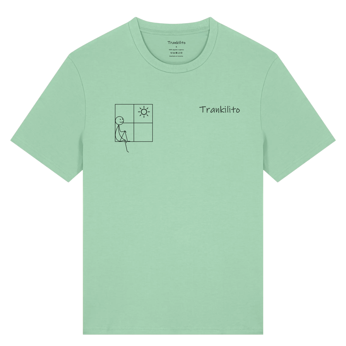 Camiseta Trankilito sentadito | Hombre
