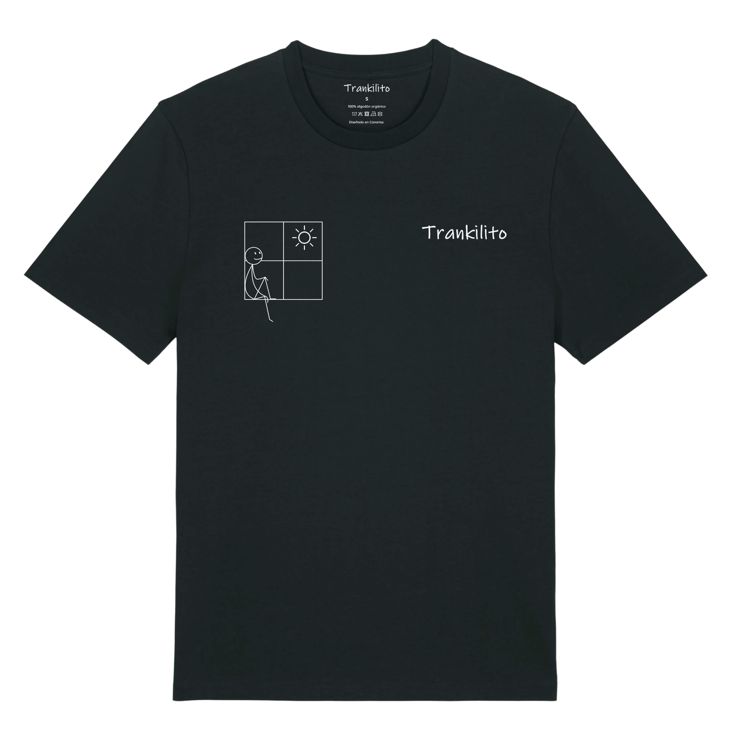 Camiseta Trankilito sentadito | Hombre