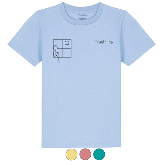 Camiseta Trankilito sentadito | Niños