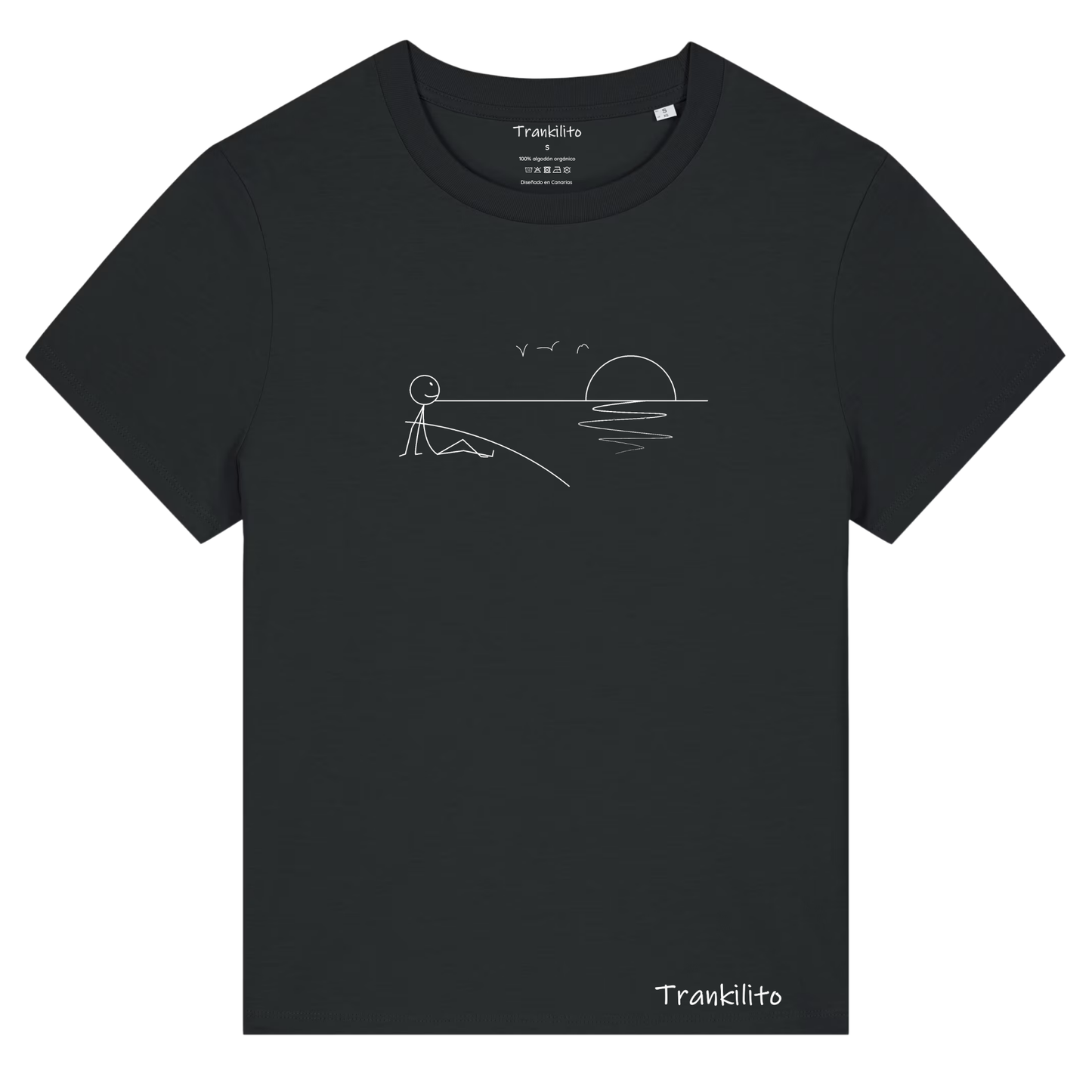 Camiseta Trankilito al atardecer | Mujer