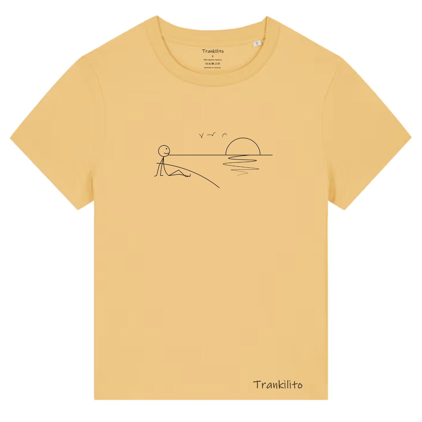 Camiseta Trankilito al atardecer | Mujer