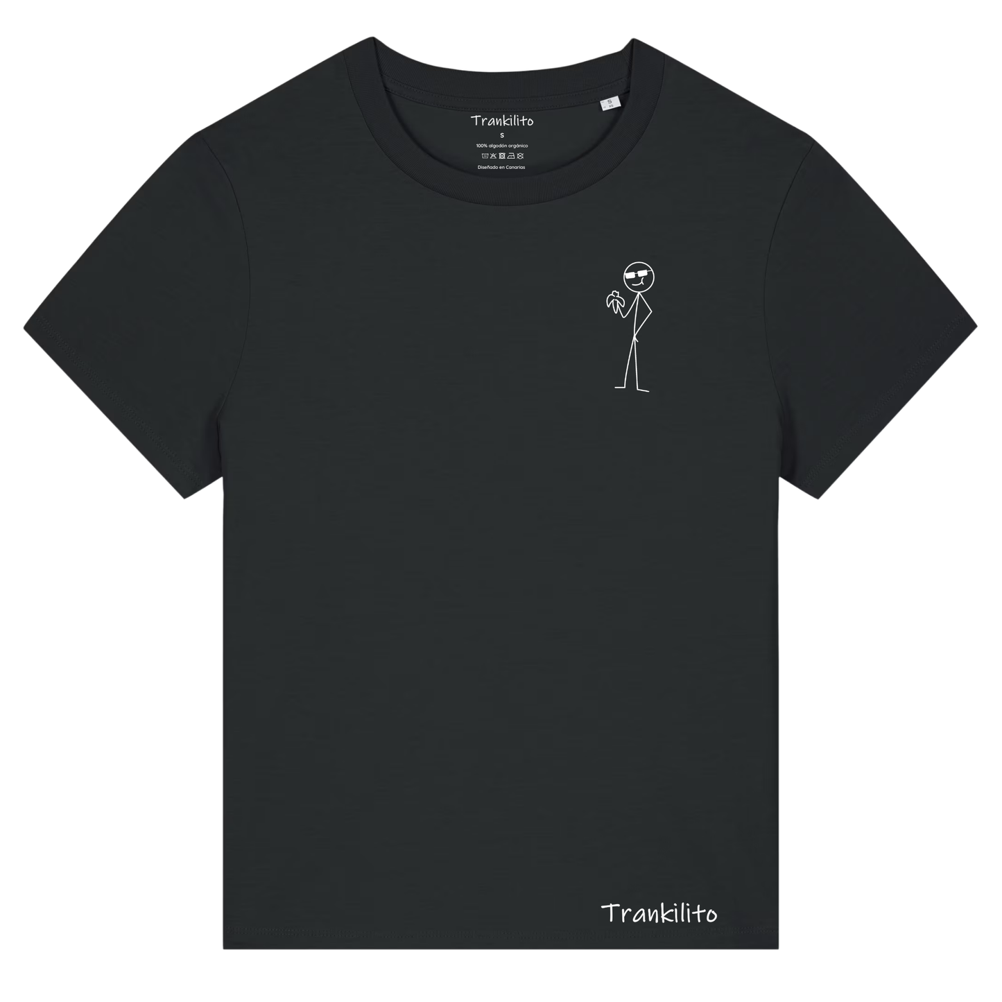 Camiseta Trankilito auténtico | Mujer