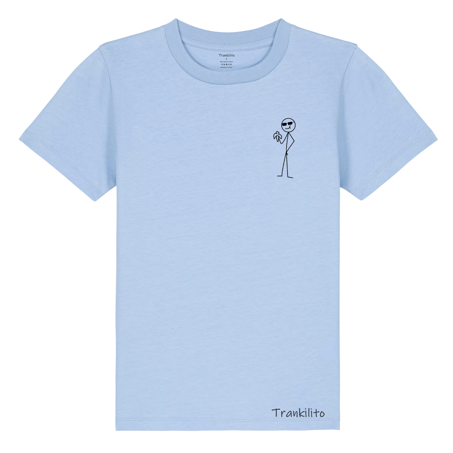 Camiseta Trankilito auténtico | Niños