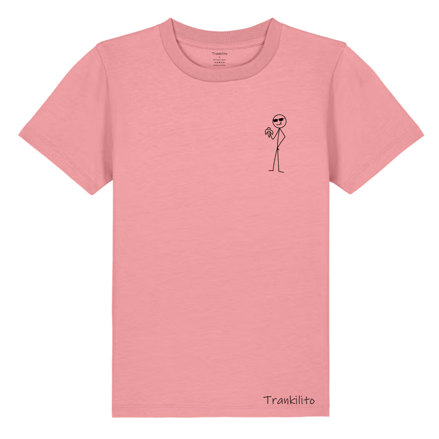 Camiseta Trankilito auténtico | Niños