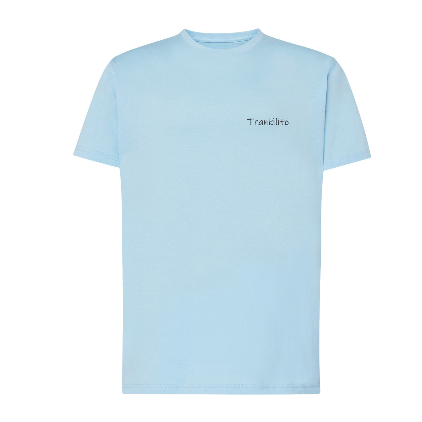 Camiseta Trankilito Básica - Logo Pequeño