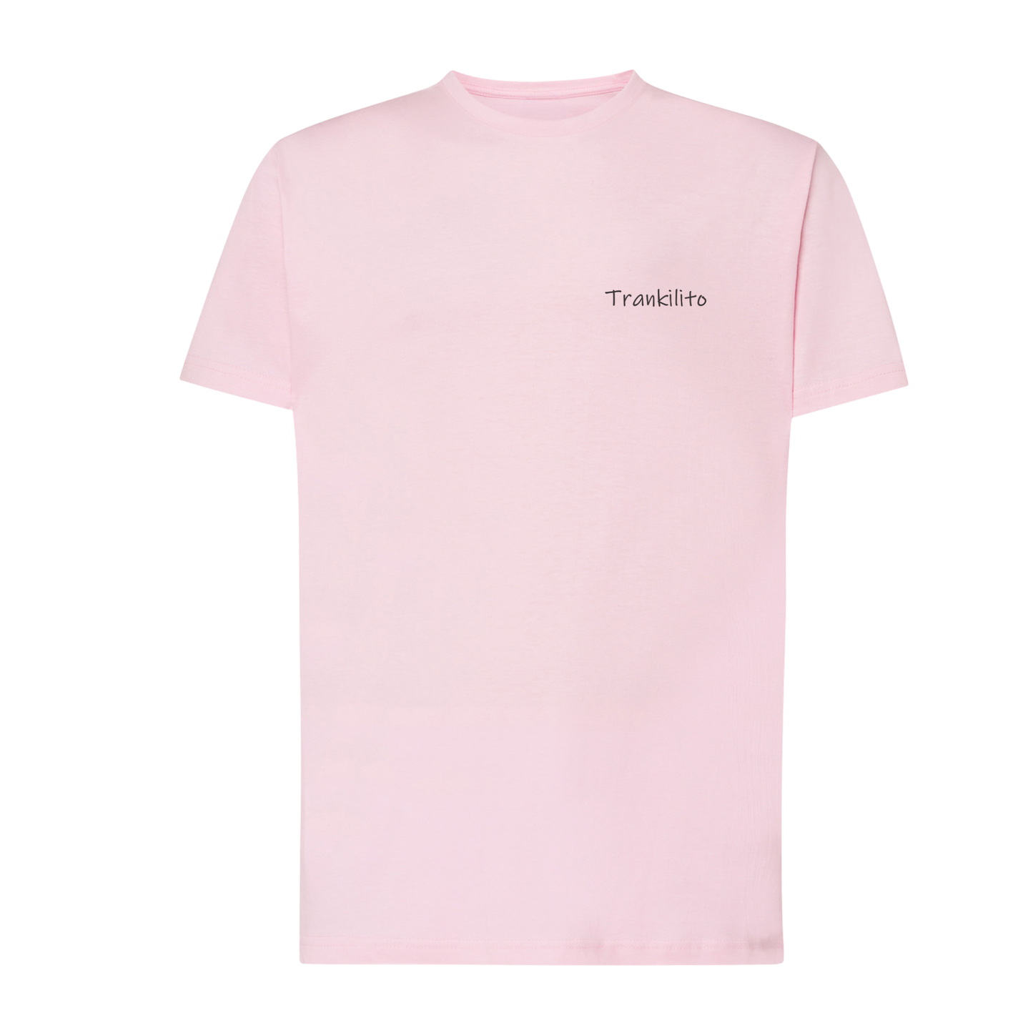 Camiseta Trankilito Básica - Logo Pequeño