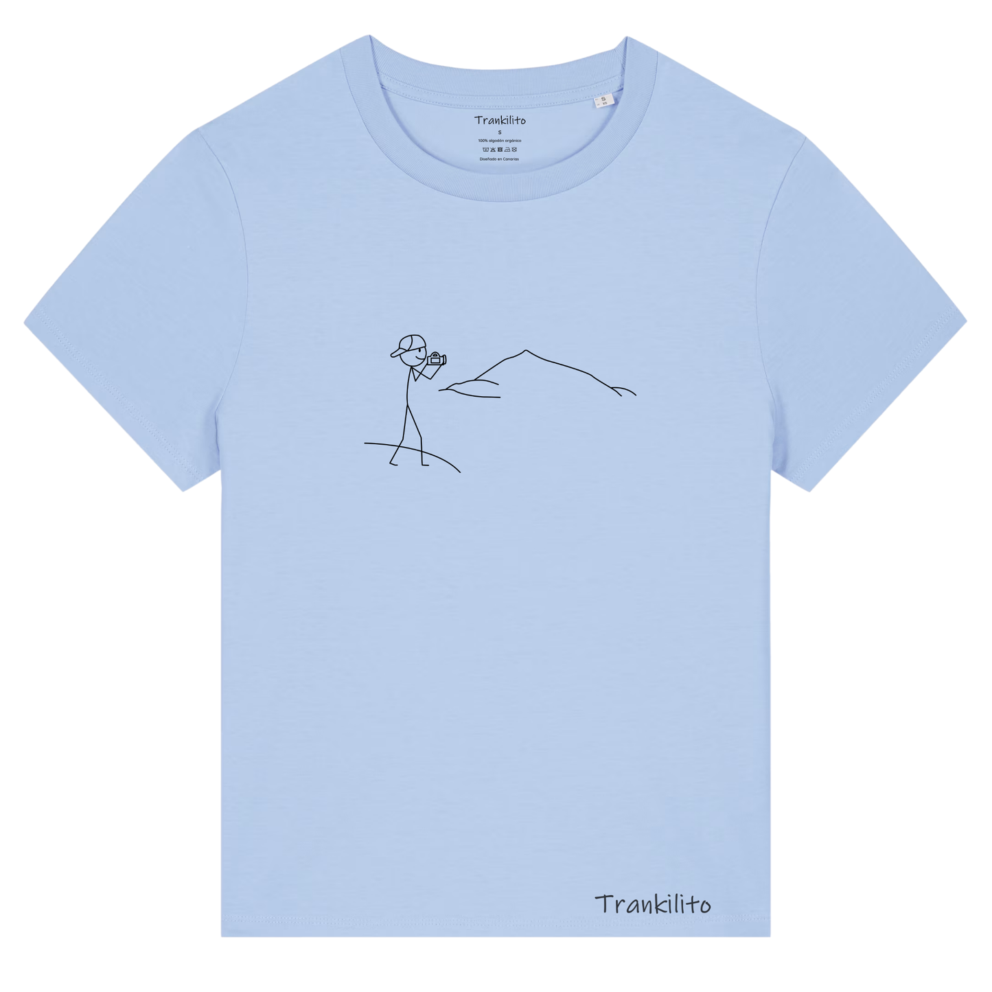 Camiseta Trankilito fotógrafo | Mujer