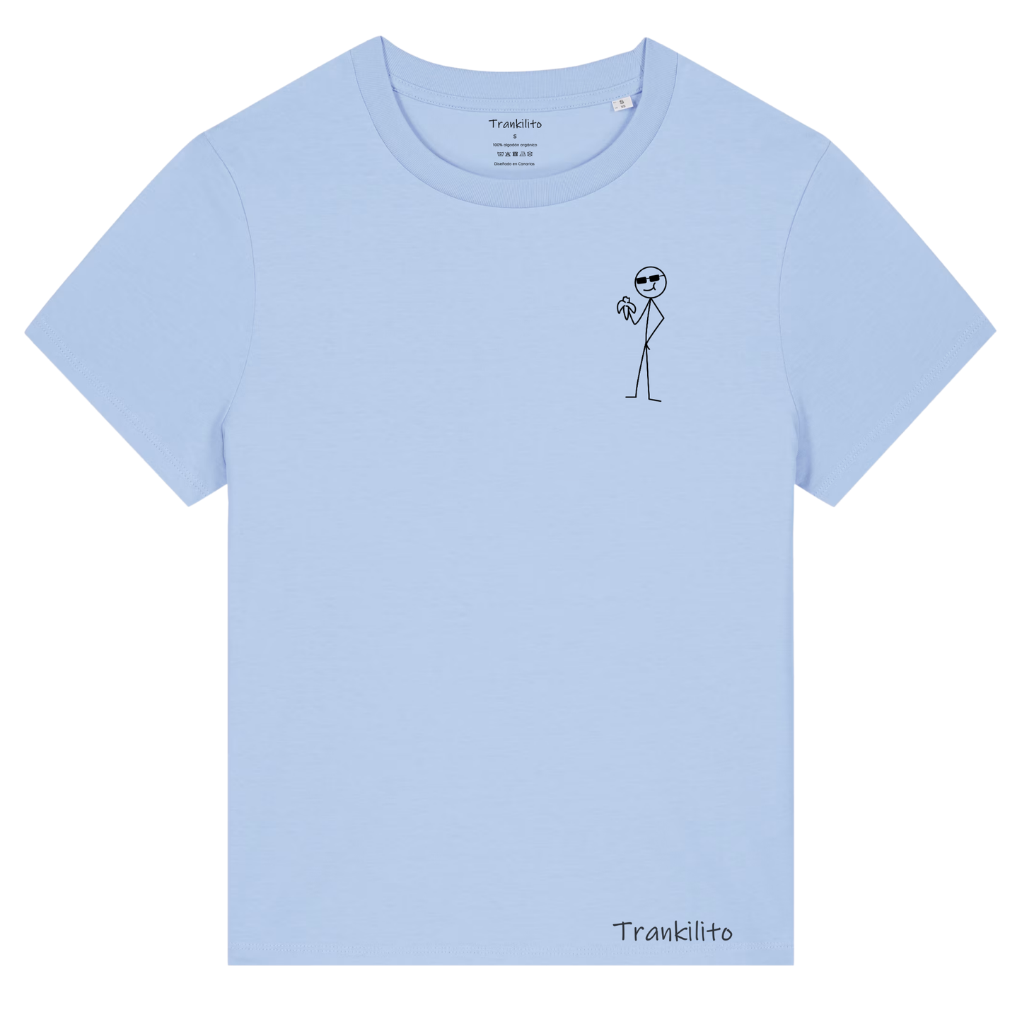 Camiseta Trankilito auténtico | Mujer