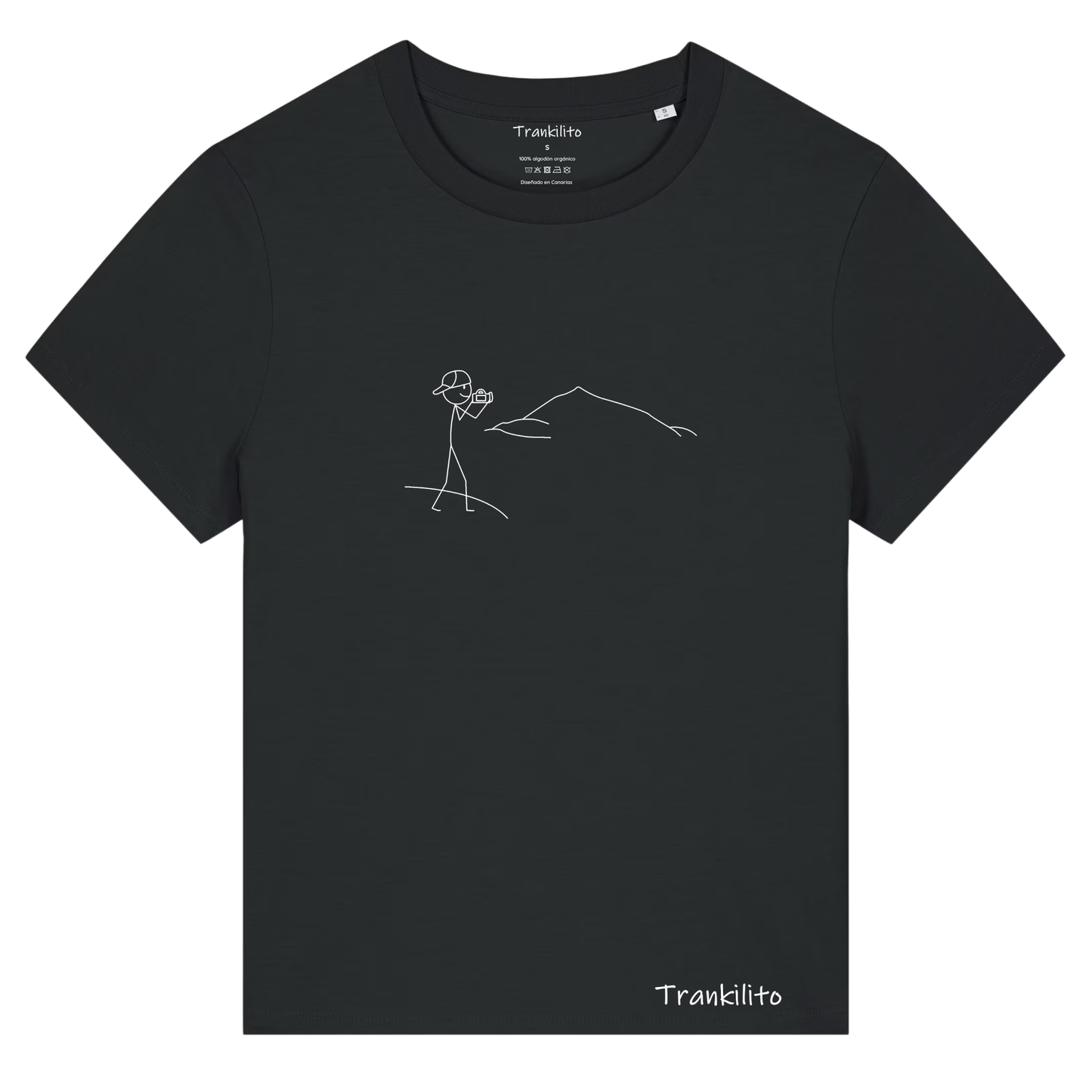 Camiseta Trankilito fotógrafo | Mujer